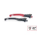 CNC Racing GIACOMO AGOSTINI LIMITED EDITION Billet RACE Folding Adjustable Brake Lever for MV Agusta F3 675 / 800 and Superveloce (12-22) - 190mm CNC Racing GIACOMO AGOSTINI LIMITED EDITION Billet RACE Folding Adjustable Brake Lever for MV Agusta F3 675 / 800 and Superveloce (12-22) - 190mm